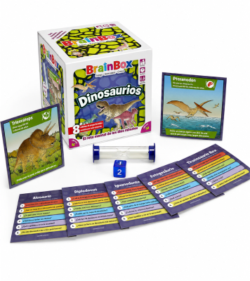 BrainBox Dinosaurios