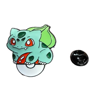 Bullbasaur Pokebola Pin Broche