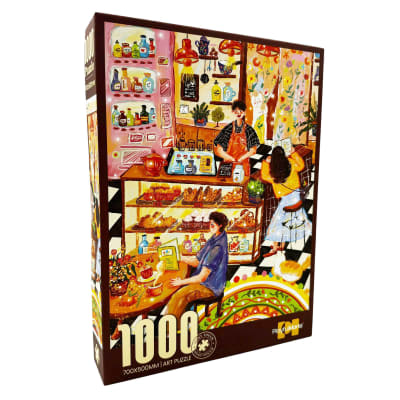 Puzzle Rompecabezas 1000 pcs Cafetería