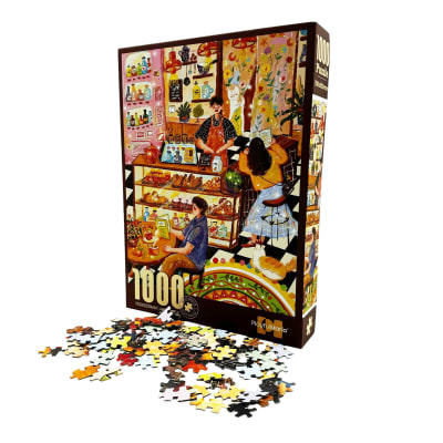 Puzzle Rompecabezas 1000 pcs Cafetería