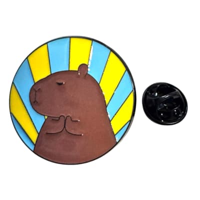 Capibara Zen Pin Broche