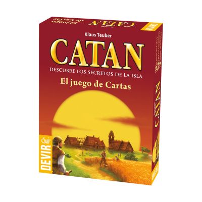 Catan Cartas Mini