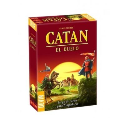Catan El Duelo