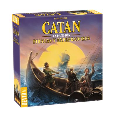 Catan Piratas y Exploradores