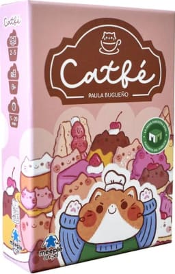 Catfe Juego de Mesa