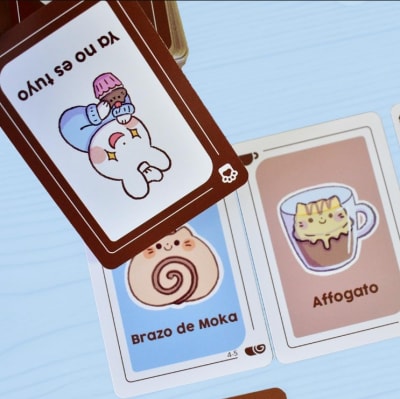 Catfe Juego de Mesa