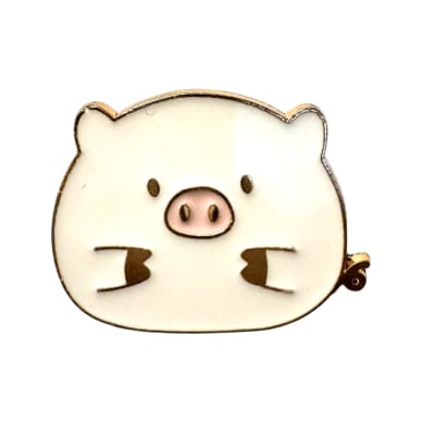 Cerdo Kawaii Pin Broche