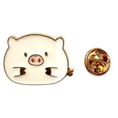 Cerdo Kawaii Pin Broche