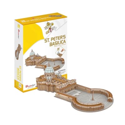 Puzzle 3D Basilica de San Pedro Vaticano