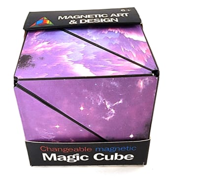 Cubo Magnetico Didactico Changeable
