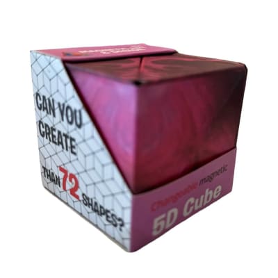 Cubo Magnetico Didactico Changeable