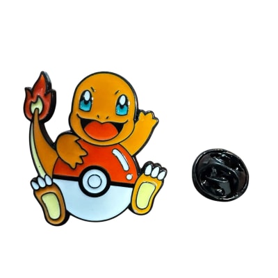 Charmander Pokebola Pókemon Pin Broche