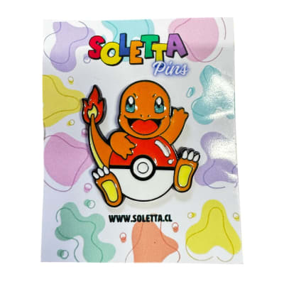 Charmander Pokebola Pókemon Pin Broche
