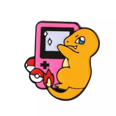 Pin Charmander Gameboy
