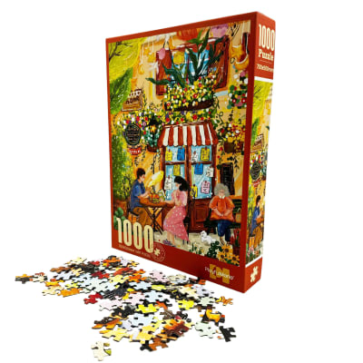 Puzzle Rompecabezas 1000 pcs Cita Amorosa