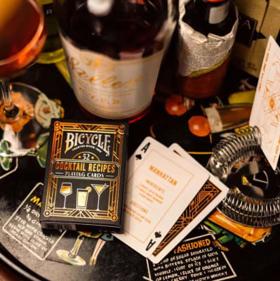 Baraja Bicycle Cocktail