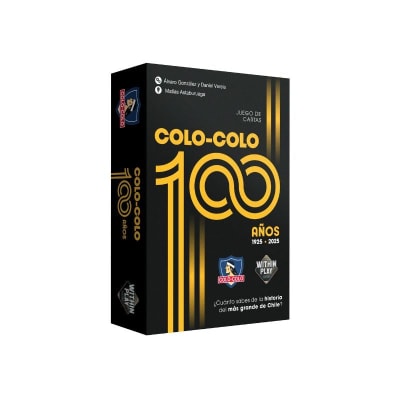 Colo Colo 100 años juego de cartas