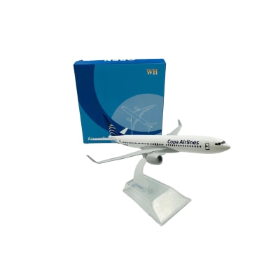 Avión Aleación Copa Airlines Escala 1:400