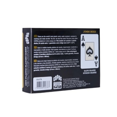 Set Barajas Copag Class 100% Plástico
