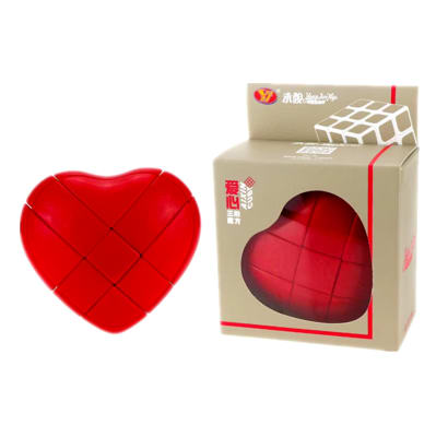 3x3x3 Corazón Heart