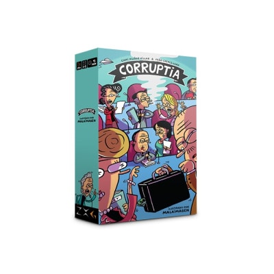 Corruptia Juego de Mesa