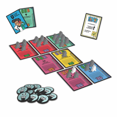 Corruptia Juego de Mesa