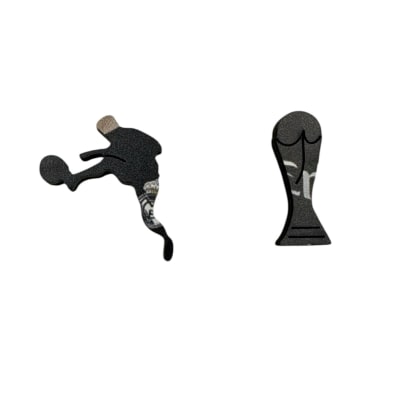 Puzzle Madera Cristiano Ronaldo Madrid