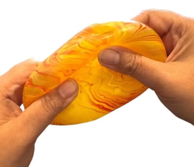 Cubo Moldeable Silicona Squishy
