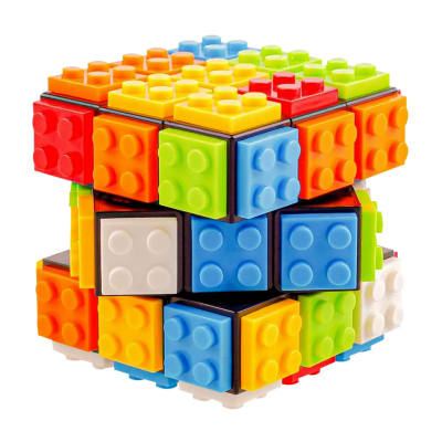 3x3x3 Lego Building Blocks