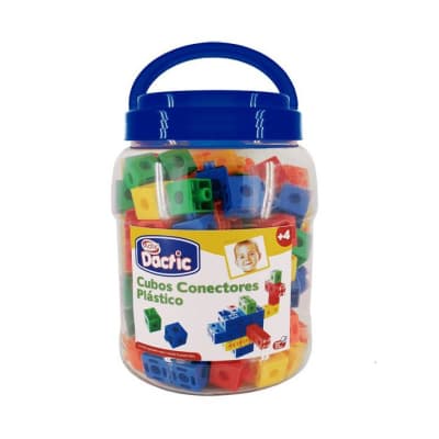 Cubos Conectores 130 Pcs