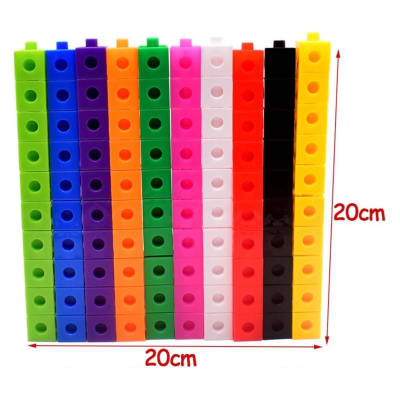 Cubos Conectores Unifix Genérico