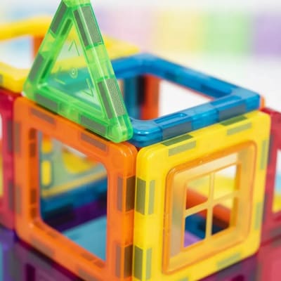 Bloques Magneticos 100 Piezas