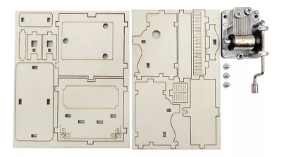 Caja Musical Armable Stem