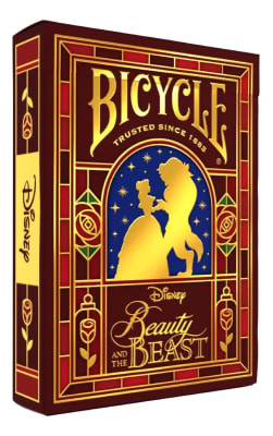 Baraja Bicycle La Bella Y La Bestia