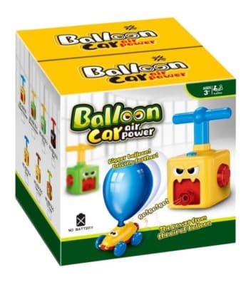 Lanzador de Autitos con Globos