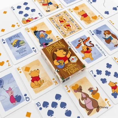 Baraja Bicycle Winnie The Pooh 100 años