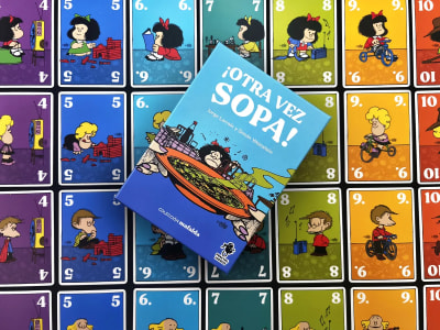 Otra Vez Sopa Juego de Mesa Mafalda