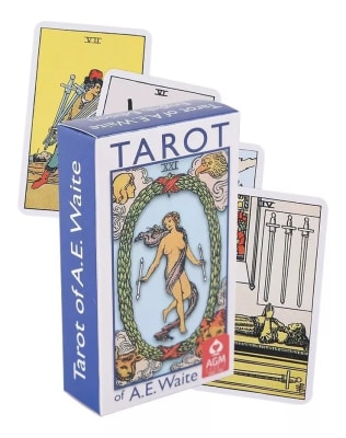 Baraja Tarot Rider A.E Waite Clasica