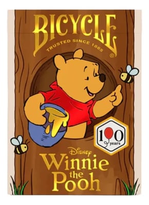 Baraja Bicycle Winnie The Pooh 100 años
