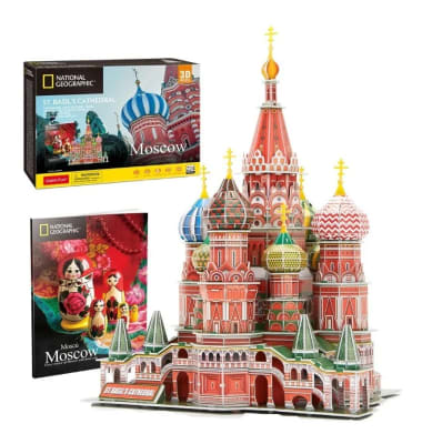 Catedral De San Basilio Natgeo Puzzle 3D