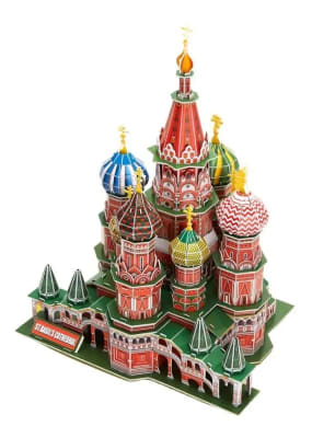 Catedral De San Basilio Natgeo Puzzle 3D