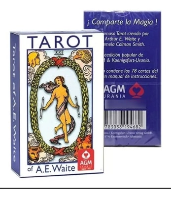 Baraja Tarot Rider A.E Waite Clasica