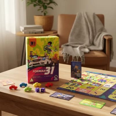 Formula 31 Juego de Mesa
