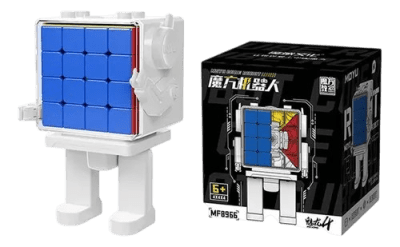 4x4x4 Meilong + Robot
