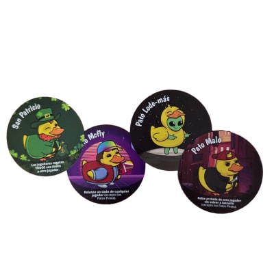 Dados pato mar