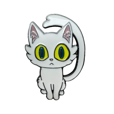 Daijin Cat Pin Broche