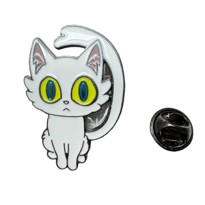 Daijin Cat Pin Broche
