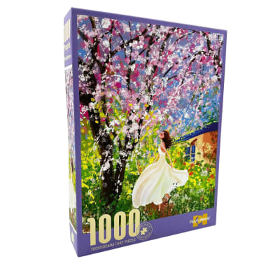 Rompecabezas 1000 pcs Danza de Flores