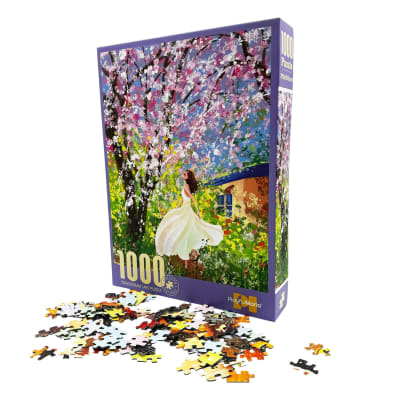 Rompecabezas 1000 pcs Danza de Flores