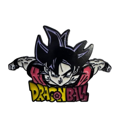 Dragon Ball Goku Volando Pin Broche